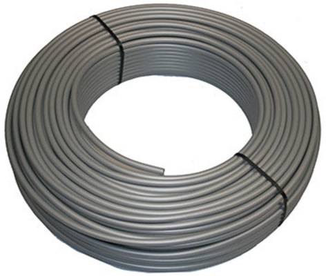 OSMO Aluverbundrohr 16x2mm grau Ringbund